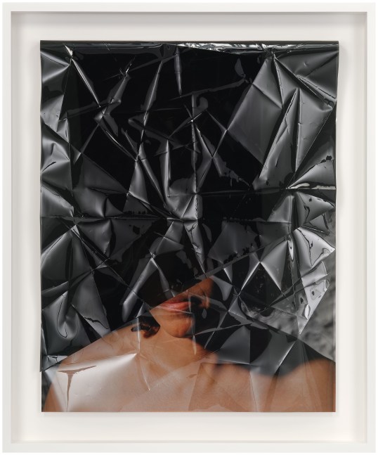 Erica Deeman Duppie, 2023 Unique archival pigment print with hand-cut neutral density filter Framed Dimensions: 34 3/4 x 28 3/4 x 3 inches 88.3 x 73 x 7.6 cm Artwork Dimensions: 30 x 24 inches 76.2 x 61 cm