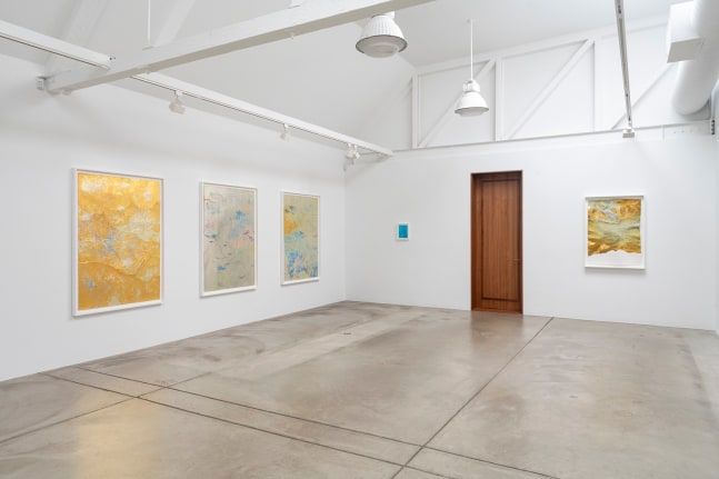 Jessie Henson Refrain installation images at Anthony Meier 2023
