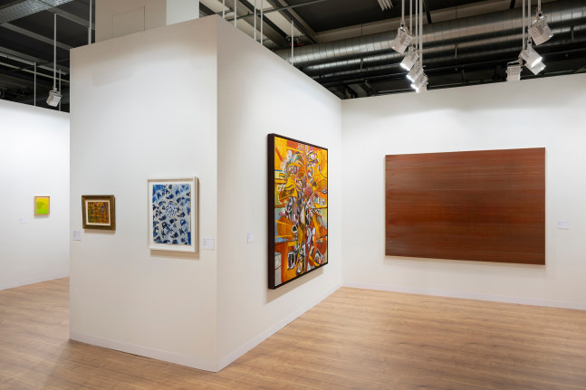 Art Basel 2024, installtion views