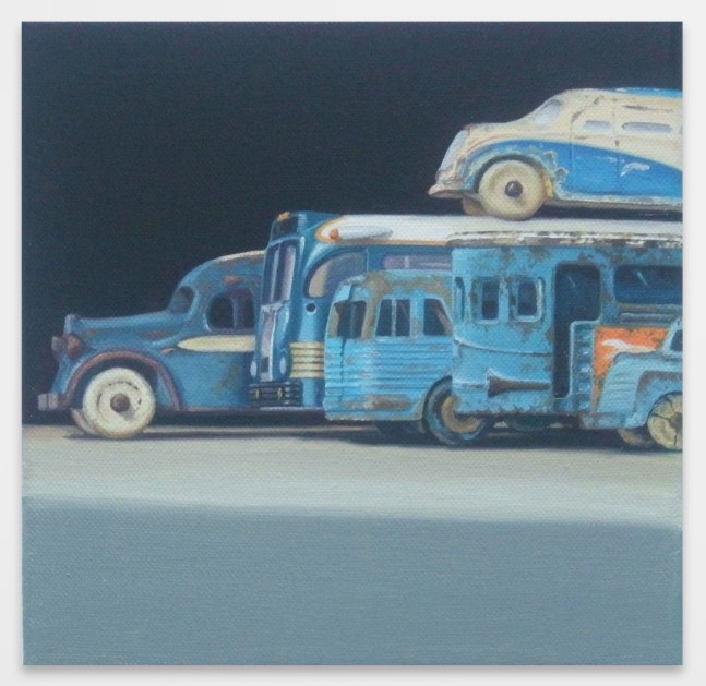 Jeremy Dickinson, Greyhound History #2, 2010