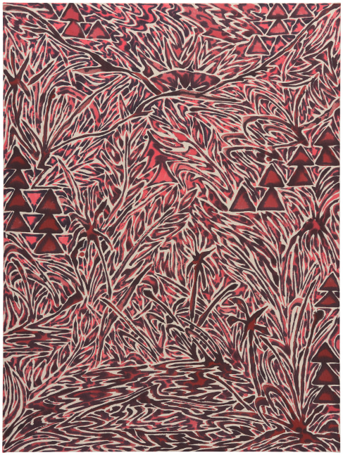 Saif Azzuz What’s it to ya?, 2024 Signed and dated on verso Acrylic on canvas 40 x 30 inches 101.6 x 76.2 cm