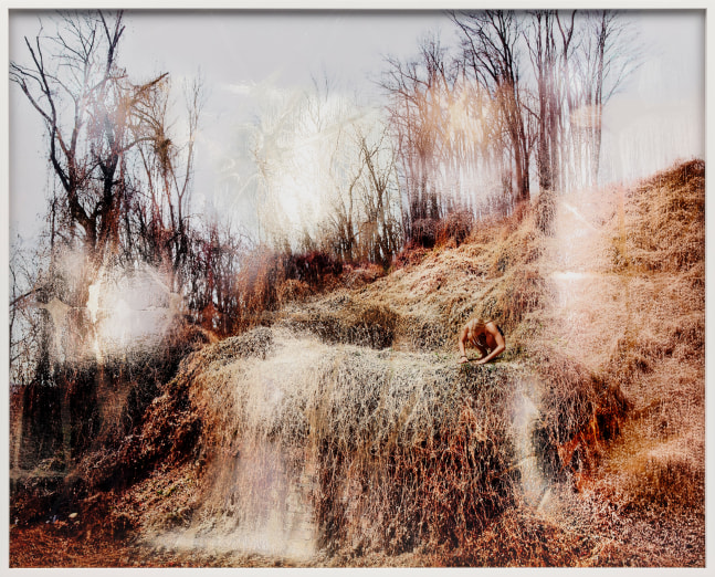 Tabitha Soren The Arrow, 2025 Signed on verso Archival pigment print Framed Dimensions: 49 x 60 3/4 x 2 inches 124.5 x 154.3 x 5.1 cm Artwork Dimensions: 48 x 60 inches 121.9 x 152.4 cm Edition of 8 with 2 APs