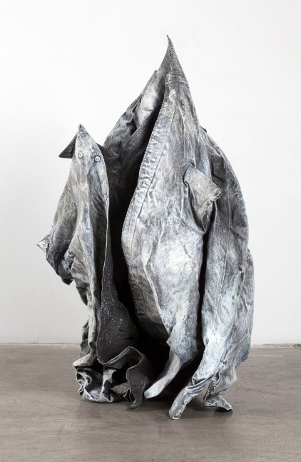 Joseph Havel, John Chamberlain's Shirt (18), 2014