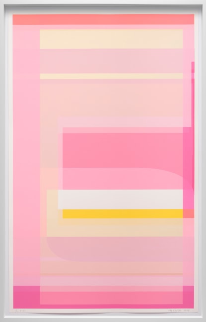 Kate Shepherd
Mother of Thousands #37, 2025
Screen print on coventry rag paper, unique
Framed Dimensions:
41 3/4 x 26 3/4 x 1 3/4 inches
106 x 67.9 x 4.4 cm
Paper Dimensions:
40 x 25 inches
101.6 x 63.5 cm