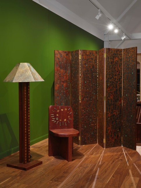 Rafael Triboli furniture exhibition at Anthony Meier in collaboration with AGO Projects 2025