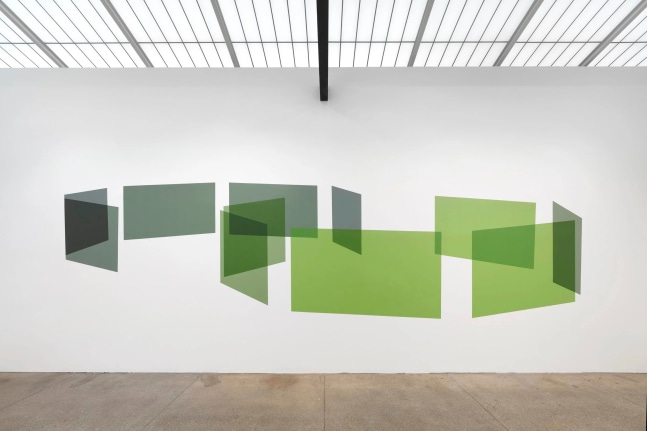 Kate Shepherd
Ever, 2024
Wall painting, custom colors
Dimensions variable; approximately 78 x 288 inches