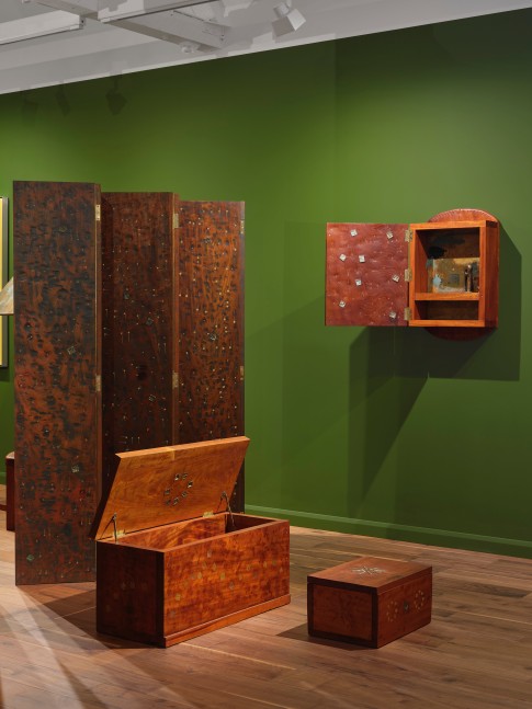 Rafael Triboli furniture exhibition at Anthony Meier in collaboration with AGO Projects 2025