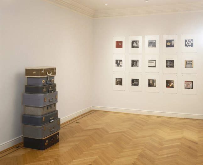 Zoe Leonard, Anthony Meier Fine Arts, San Francisco, 2001