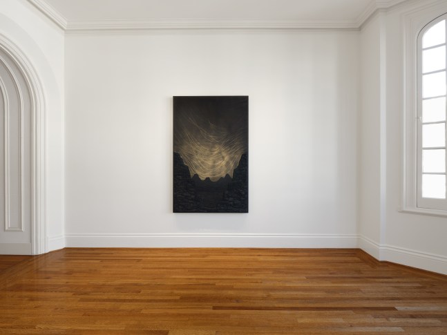 Teresita Fernández Dark Earth 28 October - 3 December 2021 exhibition installation view