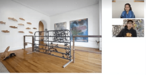 Saif Azzuz in conversation with Firelei Báez 11 April 2022