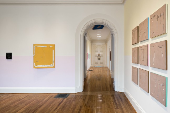 Rodrigo Cass Installation image ​of​ figures, gestures and passages​, 2018​ Anthony Meier Fine Arts