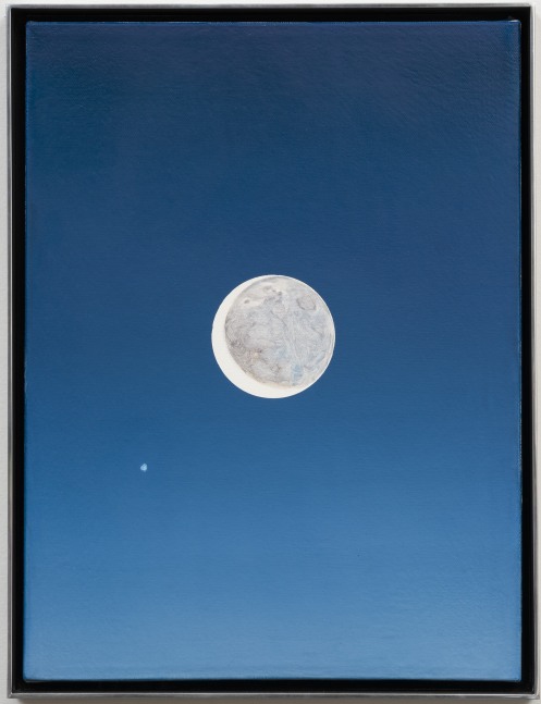 Rob Reynolds, Moon and Jupiter, 2018