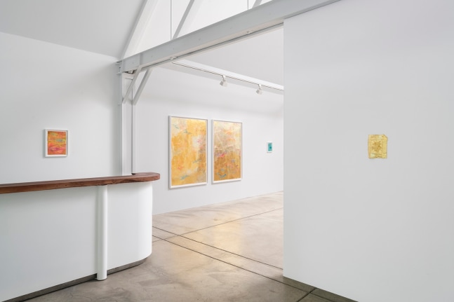 Jessie Henson Refrain installation images at Anthony Meier 2023