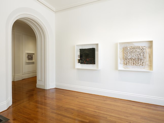 Leonardo Drew: Works on Paper 2021 exhibition installation view