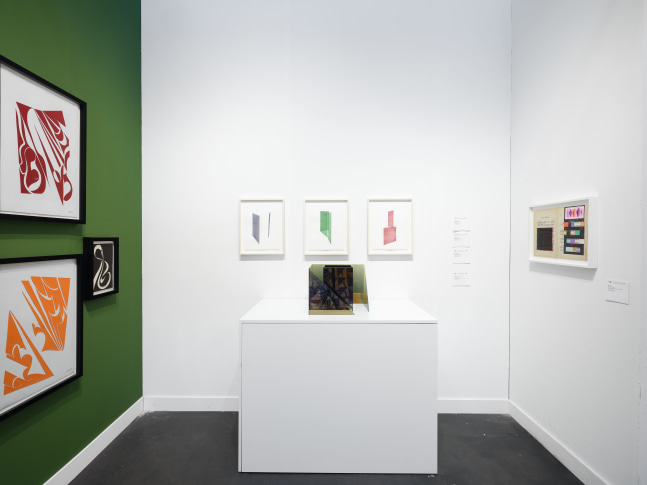 FOG Design and Art 2023 Anthony Meier booth installation image