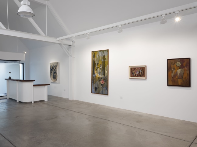 Anthony Meier In the Shadow of Mt Tam installation view