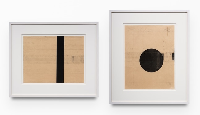 Marsha Cottrell
Untitled (Notation), 2021
Laser toner on paper, unique
Diptych
8 1/2 x 11 inches
21.6 x 27.9 cm
11 x 8 1/2 inches
27.9 x 21.6 cm