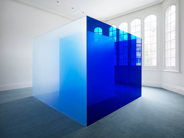 Larry Bell, Bay Area Blues, 2018