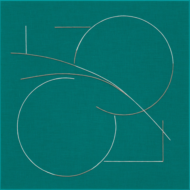 Rodrigo Cass
To flow, 2024
Concrete on linen
19 3/4 x 19 3/4 x 1 inches
50 x 50 x 2.5 cm