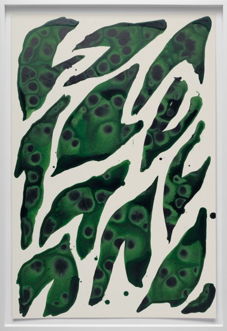 Saif Azzuz chkohpeen, 2022 Acrylic on museum board Framed Dimensions: 34 x 24 1/8 inches 86.4 x 61.3 cm Paper Dimensions: 30 x 20 1/8 inches 76.2 x 51.1 cm