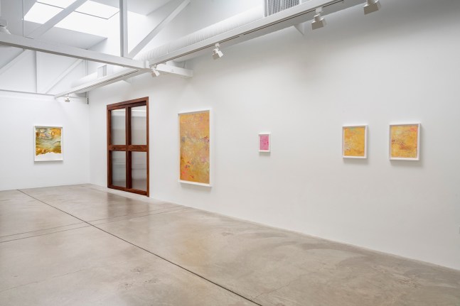 Jessie Henson Refrain installation images at Anthony Meier 2023
