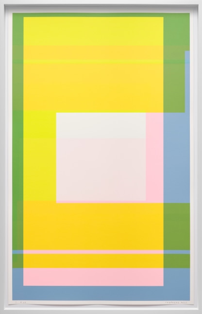 Kate Shepherd
Mother of Thousands #68, 2025
Screen print on coventry rag paper, unique
Framed Dimensions:
41 3/4 x 26 3/4 x 1 3/4 inches
106 x 67.9 x 4.4 cm
Paper Dimensions:
40 x 25 inches
101.6 x 63.5 cm