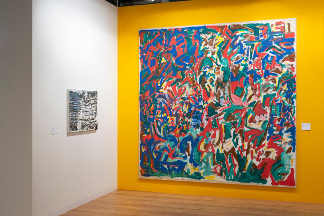 Art Basel 2024, installtion views