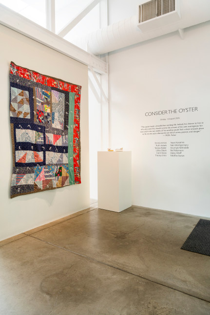 Consider the Oyster at Anthony Meier, 29 May - 8 August 2025