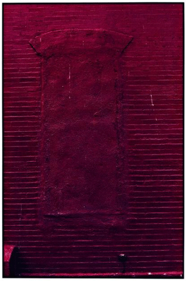 Zoe Leonard, Red Wall, 2001/2003