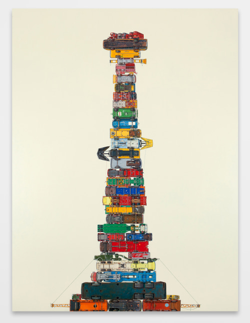Jeremy Dickinson. Truck Chassis Omnibus Presentation Stack, 2013