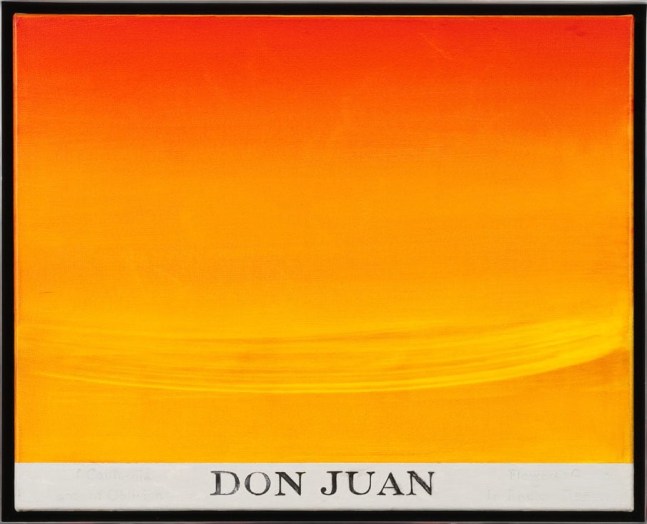 Rob Reynolds, DON JUAN 1.3, 2012