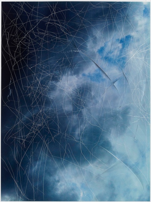 Jim Hodges, study for scratching the sky, 2011-2012