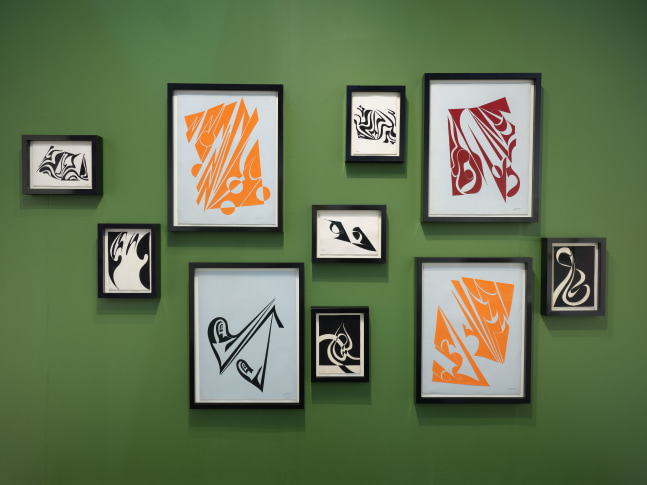 FOG Design and Art 2023 Anthony Meier booth installation image