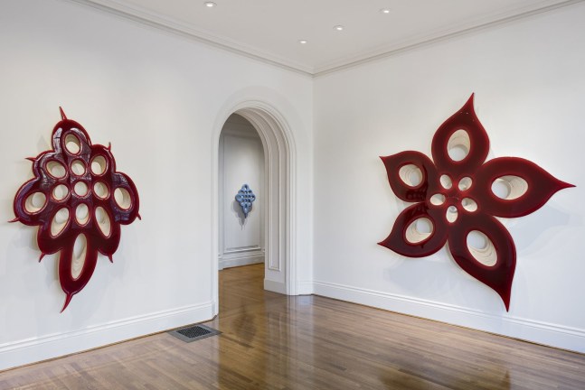 Donald Moffett, Anthony Meier Fine Arts, San Francisco, 2018