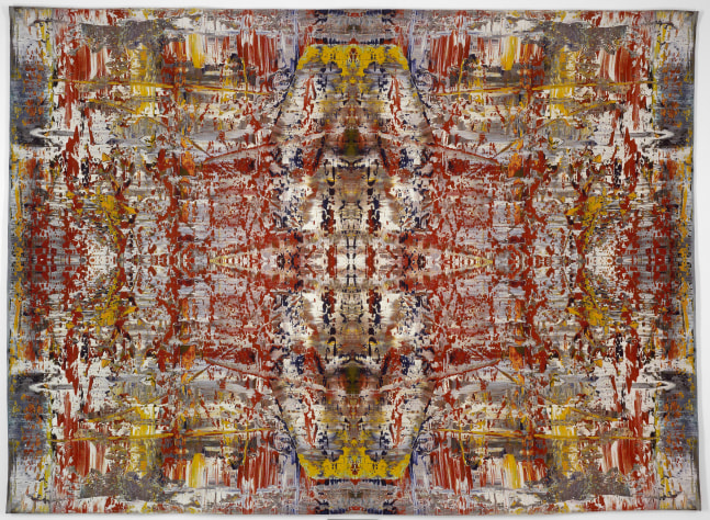 Gerhard Richter Yusuf, 2009 Jacquard woven tapestry 109 x 149 inches 276 x 378 cm Edition of 8