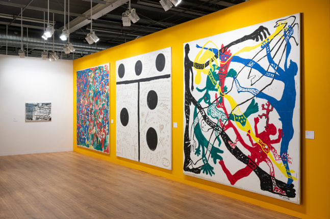 Art Basel 2024, installtion views