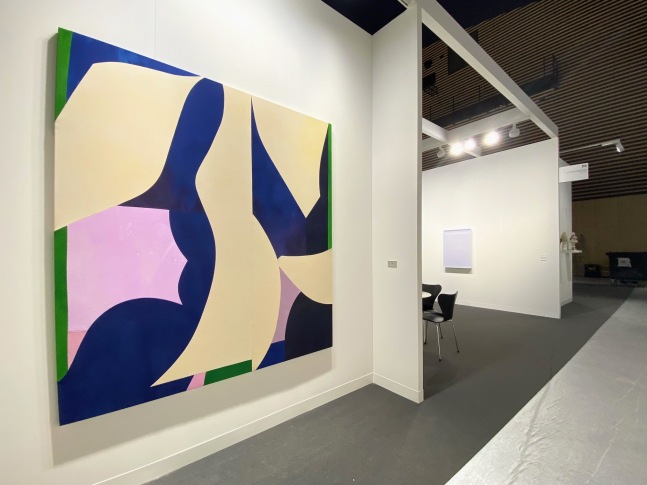 Luhring Augustine
Paris + par Art Basel, Booth D5
Installation view
2022
Photo: Junpei Murao
