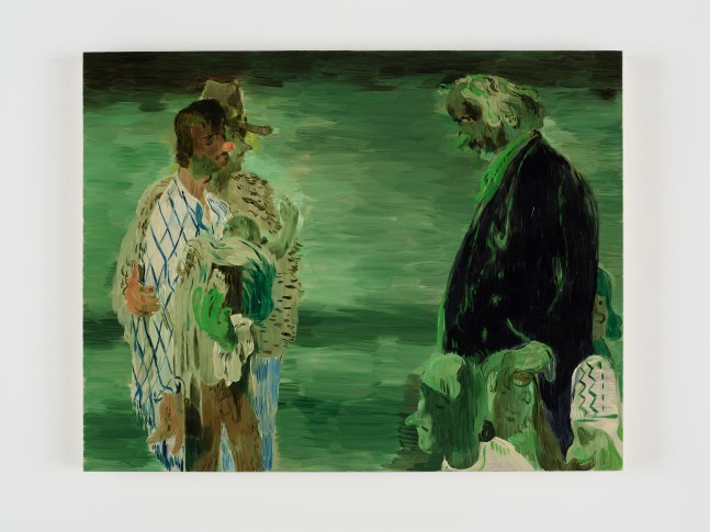 Salman Toor
Oh Father, 2025
Oil on panel
21 x 27 inches
(53.3 x 68.6 cm)