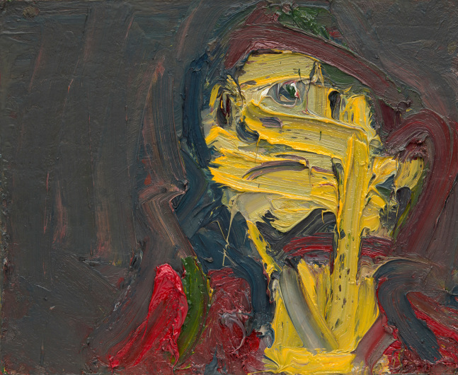Frank Auerbach
Head of J.Y.M., 1978
Oil on board
14 5/8 x 18 inches
(37.1 x 45.7 cm)

&amp;nbsp;
