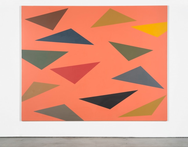 Jeremy Moon
No 22/69,&amp;nbsp;1969
Acrylic on canvas
89 3/4 x 113 3/4 inches
(228 x 289 cm)