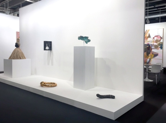 Luhring Augustine

Art Basel, Booth A1

Installation view

2017