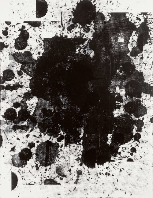 Christopher Wool
Untitled, 2000
Silkscreen ink on linen
78 x 60 inches
(198.1 x 152.4 cm)