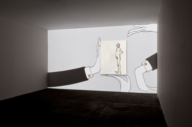 Sanya Kantarovsky
Happy Soul,&amp;nbsp;2011
Installation view at Basel Unlimited
