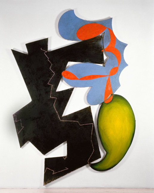 Elizabeth Murray
Sentimental Education, 1982
Oil on canvas
127 x 96 inches
(322.6 x 243.8 cm)
&amp;copy; 2025 The Murray-Holman Family Trust / Artists Rights Society (ARS), New York.&amp;nbsp;
