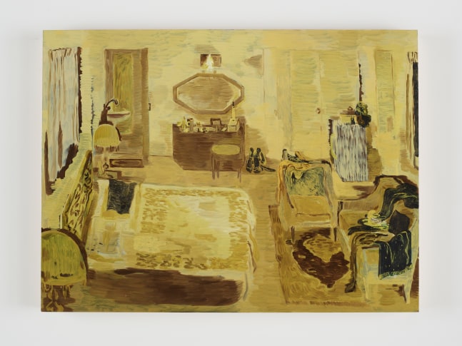 Salman Toor
Mommy&amp;rsquo;s Room, 2024
Oil on panel
30 x 40 inches
(76.2 x 101.6 cm)