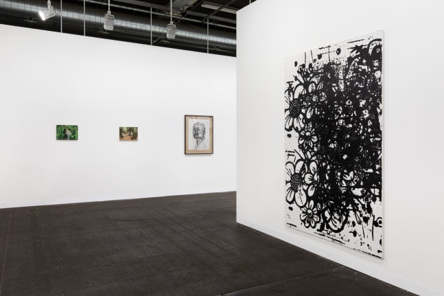 Luhring Augustine
Art Basel, Booth A2
Installation view
2021
Photo: Dawn Blackman