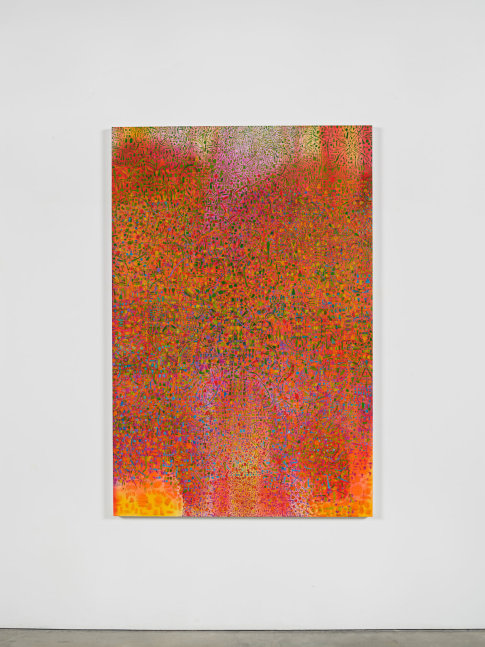 Tomm El-Saieh
Mimosa, 2020
Acrylic on canvas
72 x 48 inches
(182.9 x 121.9 cm)