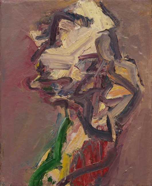 Frank Auerbach
Catherine Lampert - Profile, 1997
Oil on canvas
22 x 18 1/8 inches
(55.9 x 46.0 cm)

&amp;nbsp;