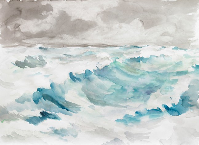 Ragnar Kjartansson
Omnipresent Salty Death, 2015
Watercolor on paper
22 7/8 x 29 7/8 inches
(58 x 76 cm)