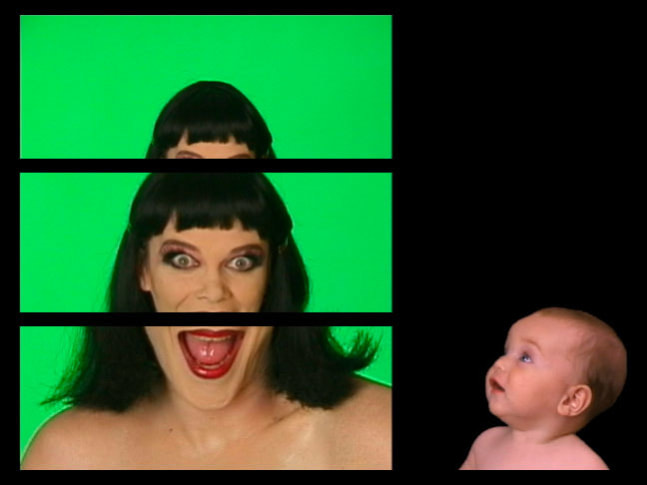 Charles Atlas
Be Nice (Anne), 2000
Single-channel video projection, sound
Duration: 2 minutes, 50 seconds